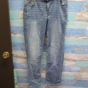 Maurices Light Blue Mid-Rise Jeans